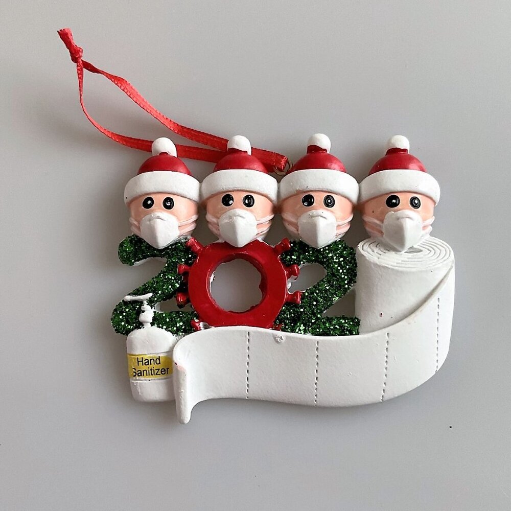 DIY 2020 CHRISTMAS TREE ORNAMENTS FAMILY - Picture 6 of 12